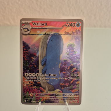 Pokemon Wailord 162/159 EN
