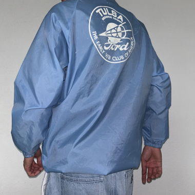 Leichte Regenjacke