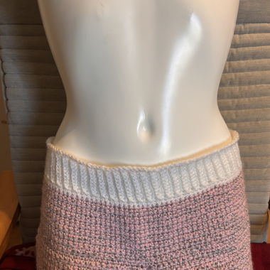 Short en Crochet Fait Main -  “Douceur Étoilée”