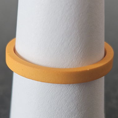 Mood Addon 1/3 in orange polymer, size 52