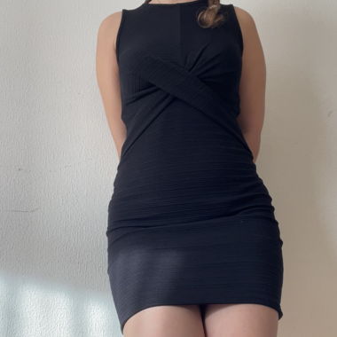 Robe noir