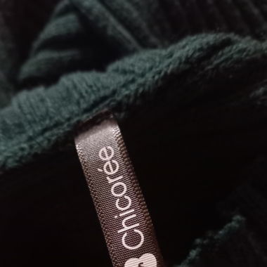 Cropt Pulli dunkelgrün