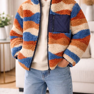 Kinderfleecejacke H&M