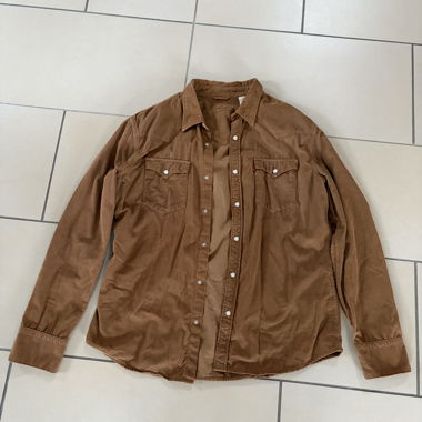 Camicia marrone a maniche lunghe Levi’s