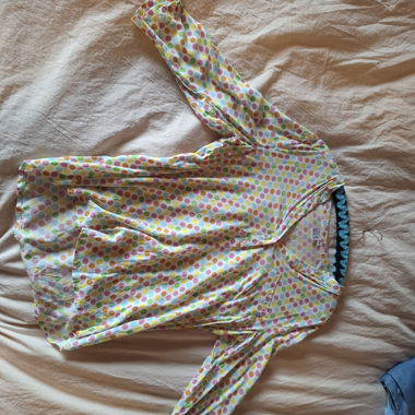 Multicoloured Shirt 3/4 Sleeves