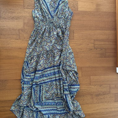 Robe longue femme