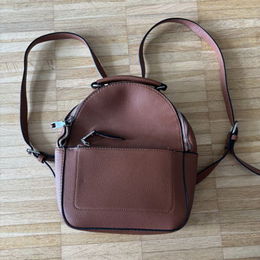 Brauner Rucksack