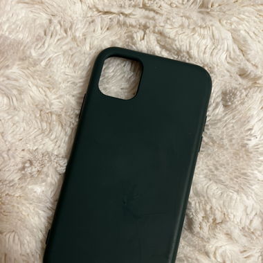 IPhone 11 Case in dark green