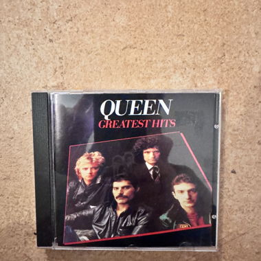 CD «Greatest Hits» de Queen