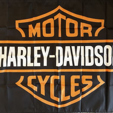 Bandiera Harley-Davidson