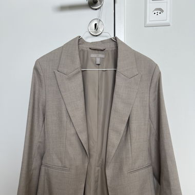 Beige blazer