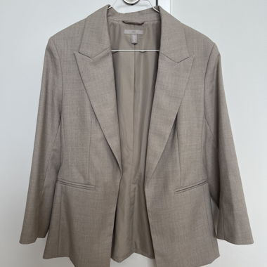 Beige blazer
