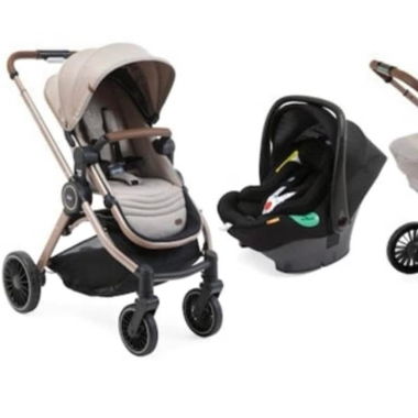 Poussette 3en1 chicco