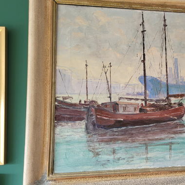 Oil panting