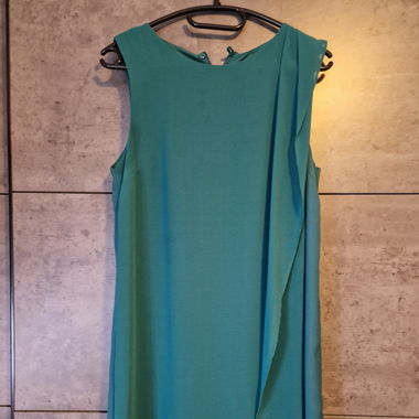 Vestito verde acqua