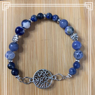 Bracelet en sodalite