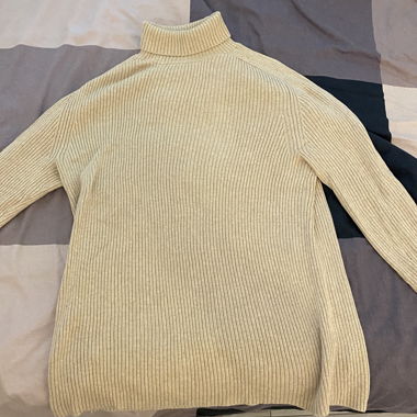 Maglione H&M beige a collo alto