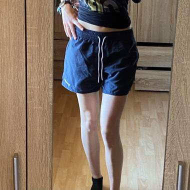 Short de bain bleu marine