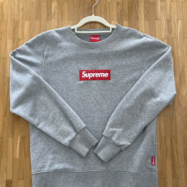 Pullover grau