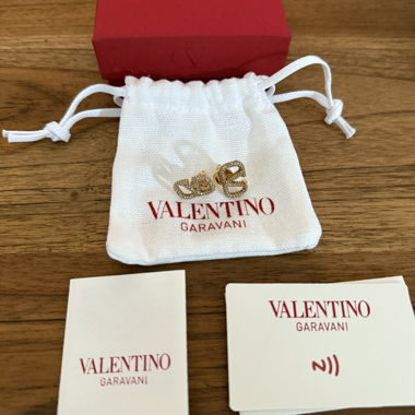 Original Handmade Valentino Earrings
