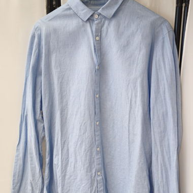 Camicia azzurra XL