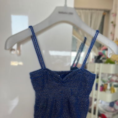 Haut bleu