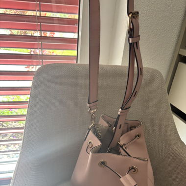 Karl Lagerfeld Tasche rosa