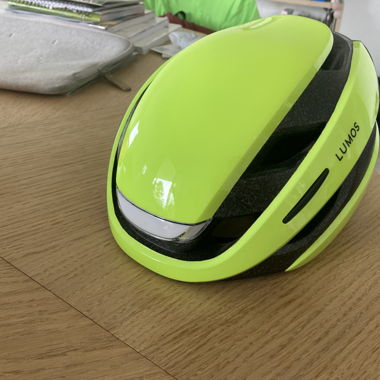 Helmet with ligths 
