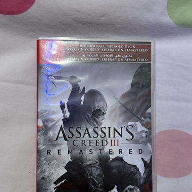 assassin’s creed III remastered