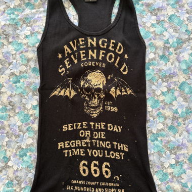 Avenged Sevenfold tank top