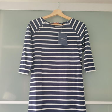 Blaues gestreiftes Kleid von Regatta