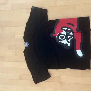 T-shirt noir BBC Icecream