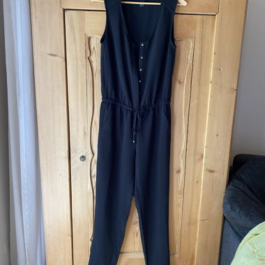 Jumpsuit mit Träger