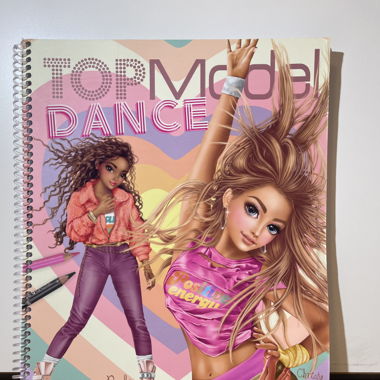 Neue „TOP MODEL dancing“ Kleber Heft