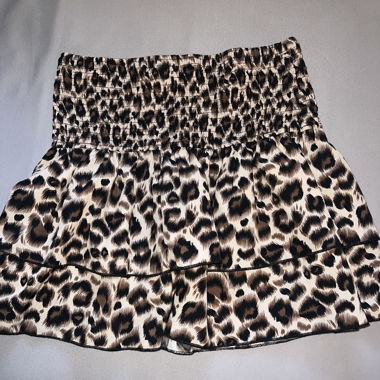 Leopard Shorts SHEIN