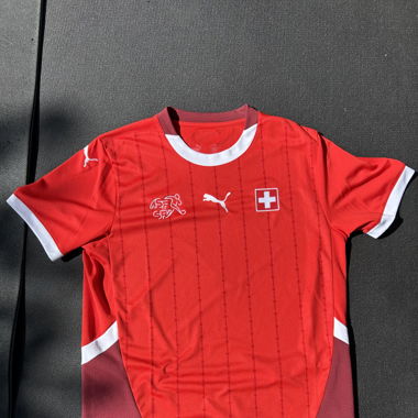 Maillot de l’équipe de Suisse 