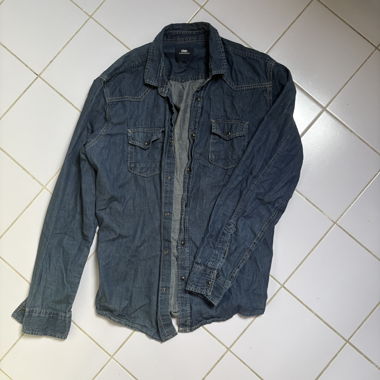 Jeanshemd Clockhouse L