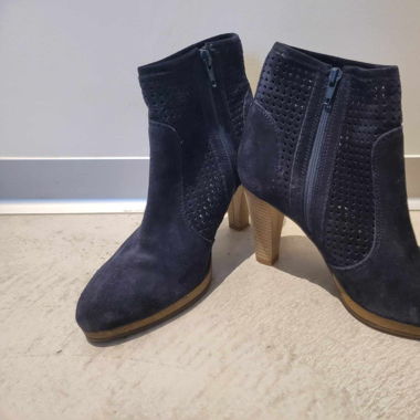 Bottines en daim "Varese"