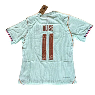 OLISE #11 France Coupe du monde 2026 maillot de football Nike taille S