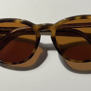 Lunettes de soleil Dior marron