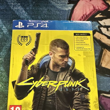 Cyberpunk 2077 Edizione Speciale Sony Playstation 4
