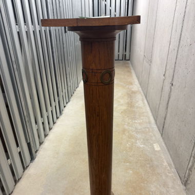 Holzsäule massiv