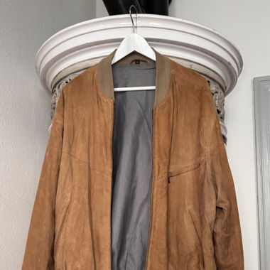 Vintage Wildleder Jacke