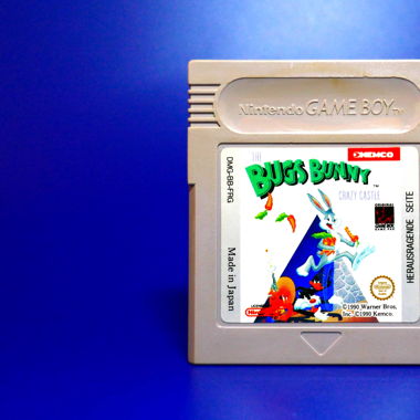 The Bugs Bunny Crazy Castle - Nintendo GB / R113