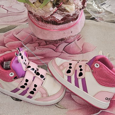 adidas Kinder Sneakers pink Gr. 21