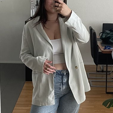 Blazer menthe