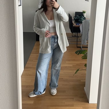 Blazer in Mint