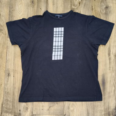 Burberry schwarzes T-Shirt