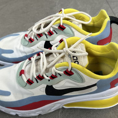 Multicolored Nike Air Max sneakers