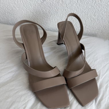 H&M heeled sandals